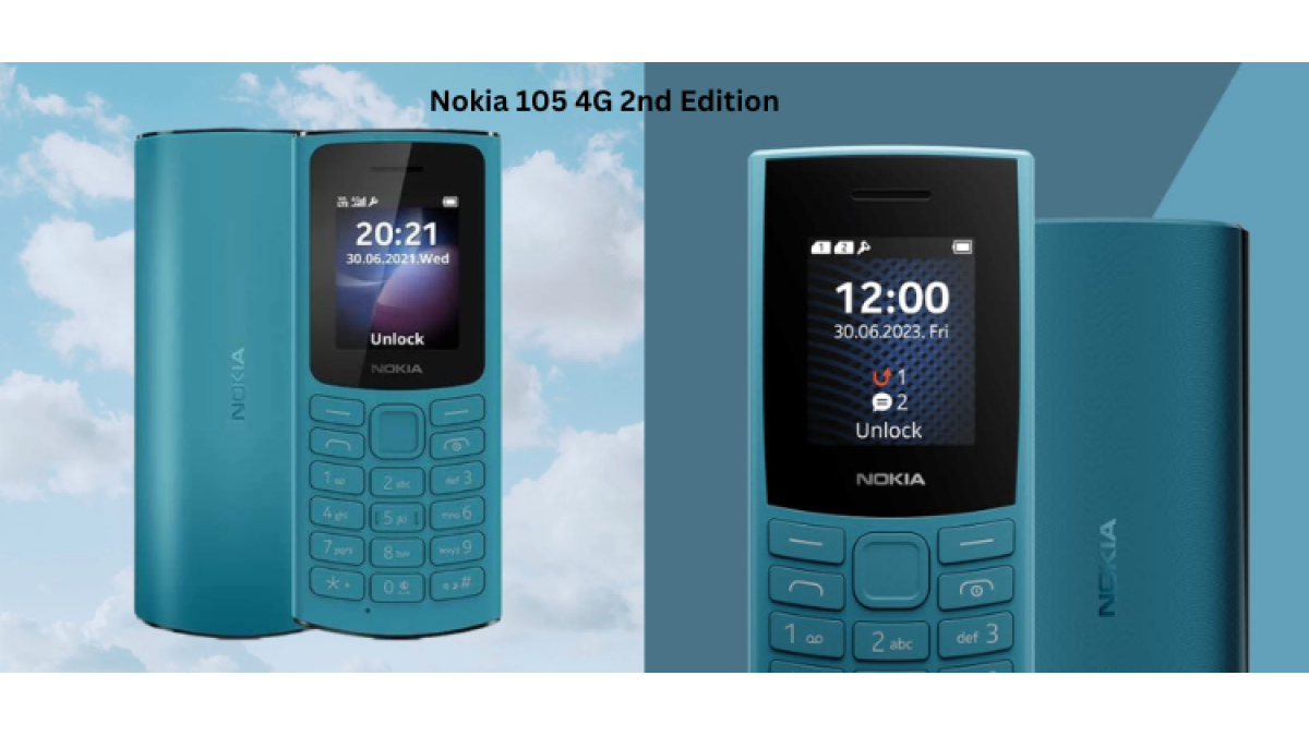 Nokia 105 4G 2nd Edition Design price in Bangladesh